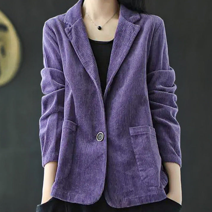 CASLEN CORDUROY BLAZER