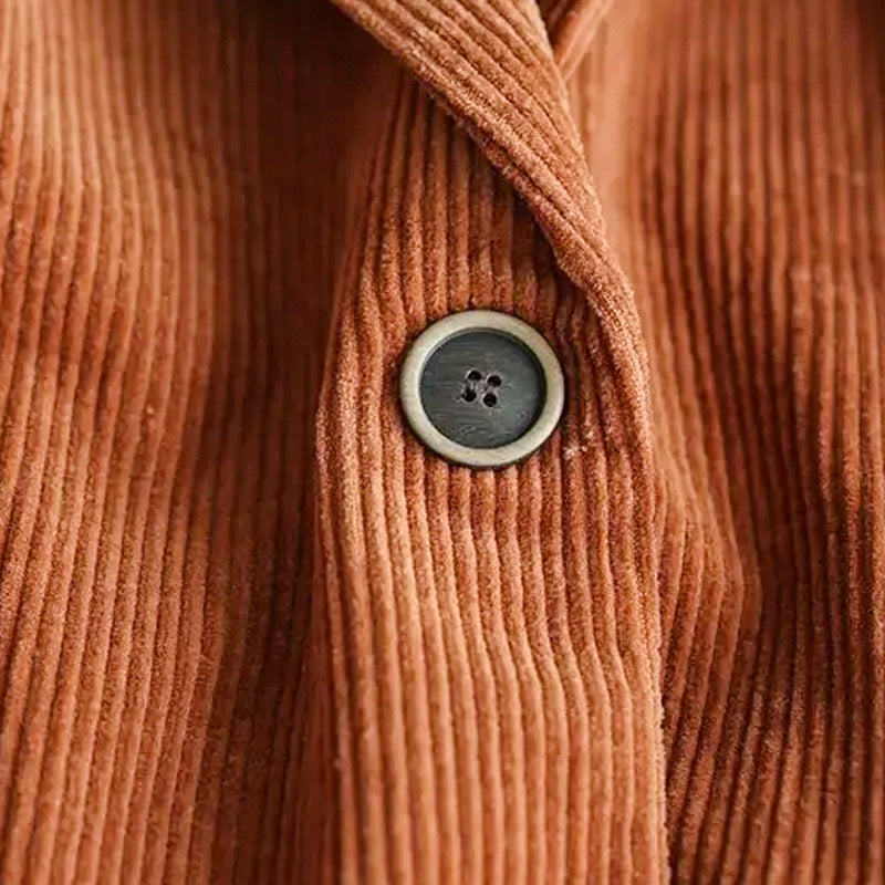 CASLEN CORDUROY BLAZER