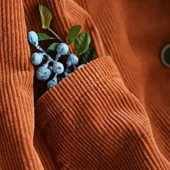 CASLEN CORDUROY BLAZER