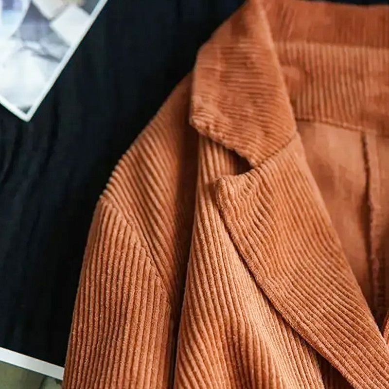 CASLEN CORDUROY BLAZER