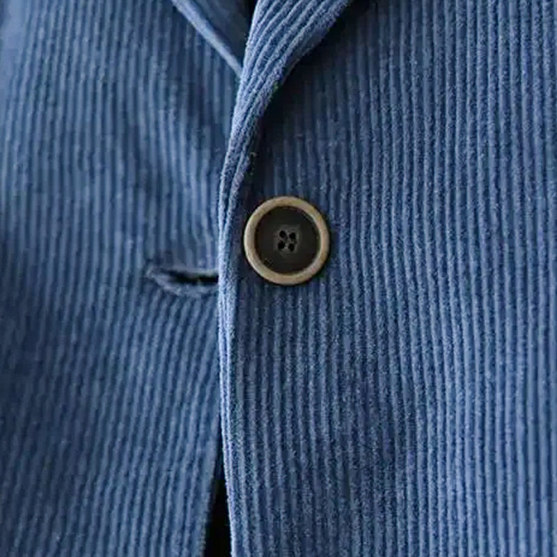 CASLEN CORDUROY BLAZER