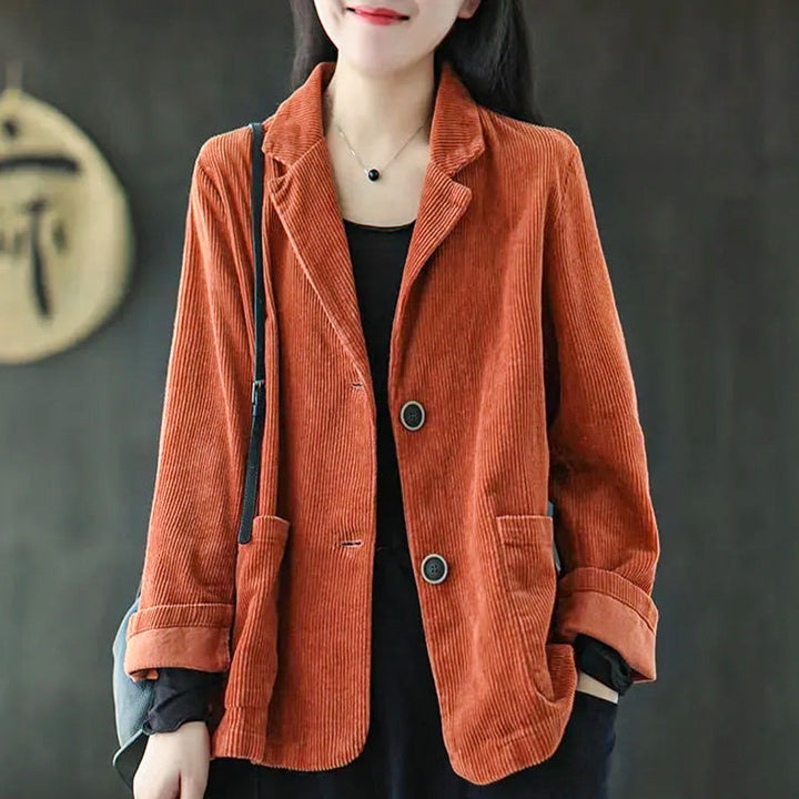 CASLEN CORDUROY BLAZER