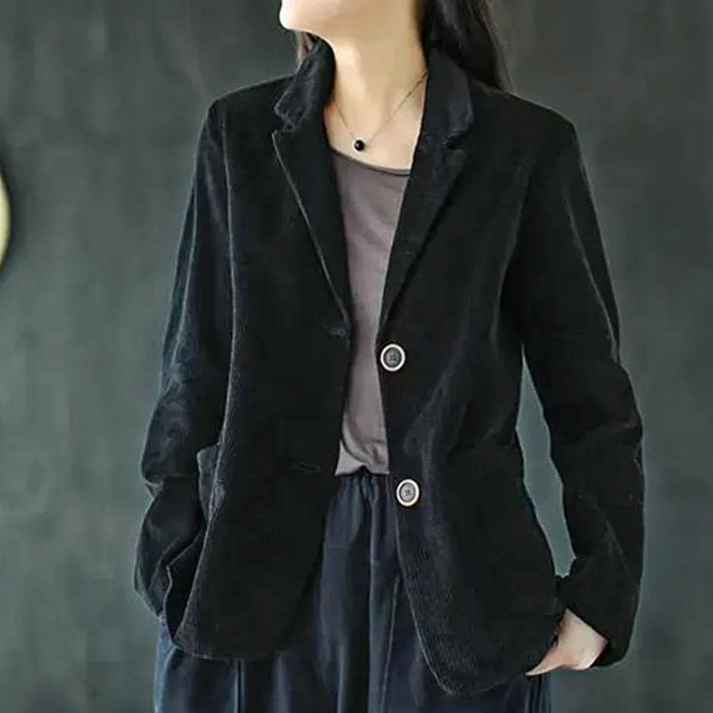 CASLEN CORDUROY BLAZER