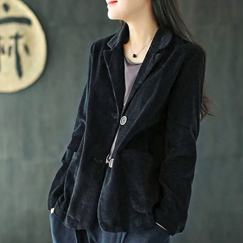 CASLEN CORDUROY BLAZER