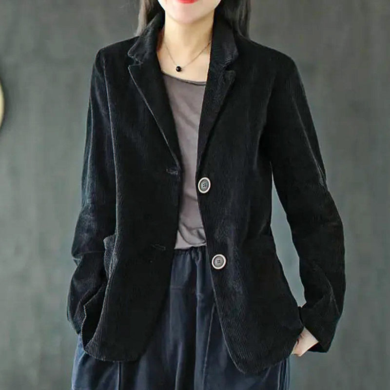 CASLEN CORDUROY BLAZER