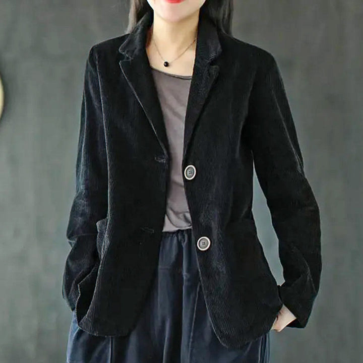 CASLEN CORDUROY BLAZER