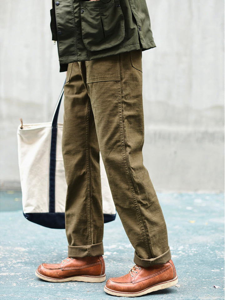 OG-107 INSPIRED STRAIGHT FATIGUE PANTS