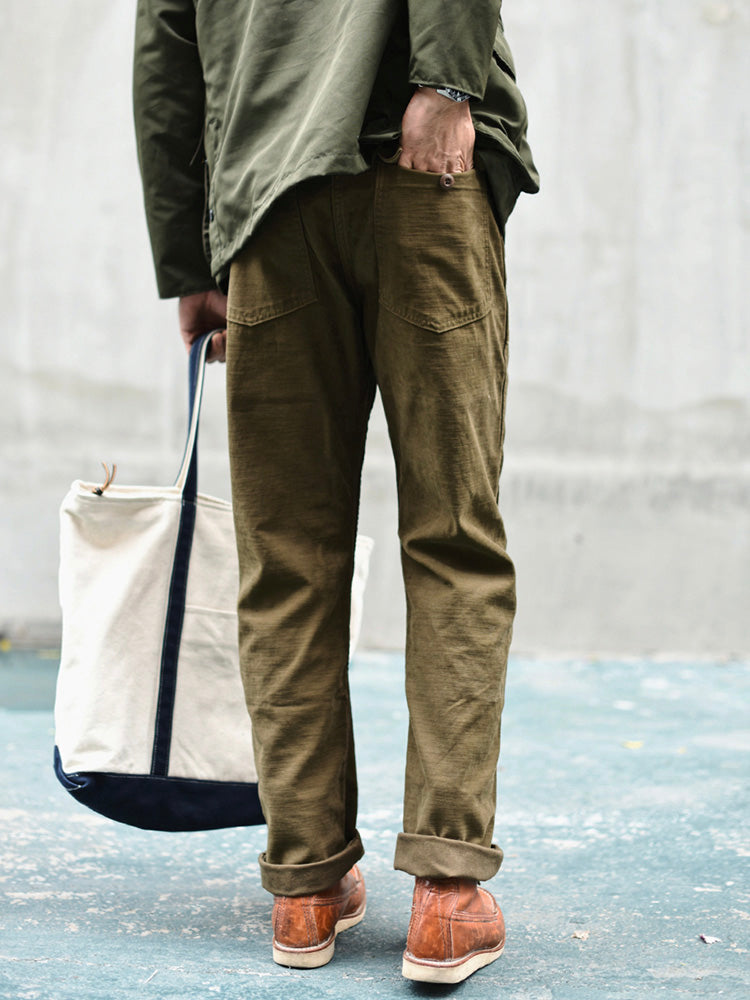OG-107 INSPIRED STRAIGHT FATIGUE PANTS