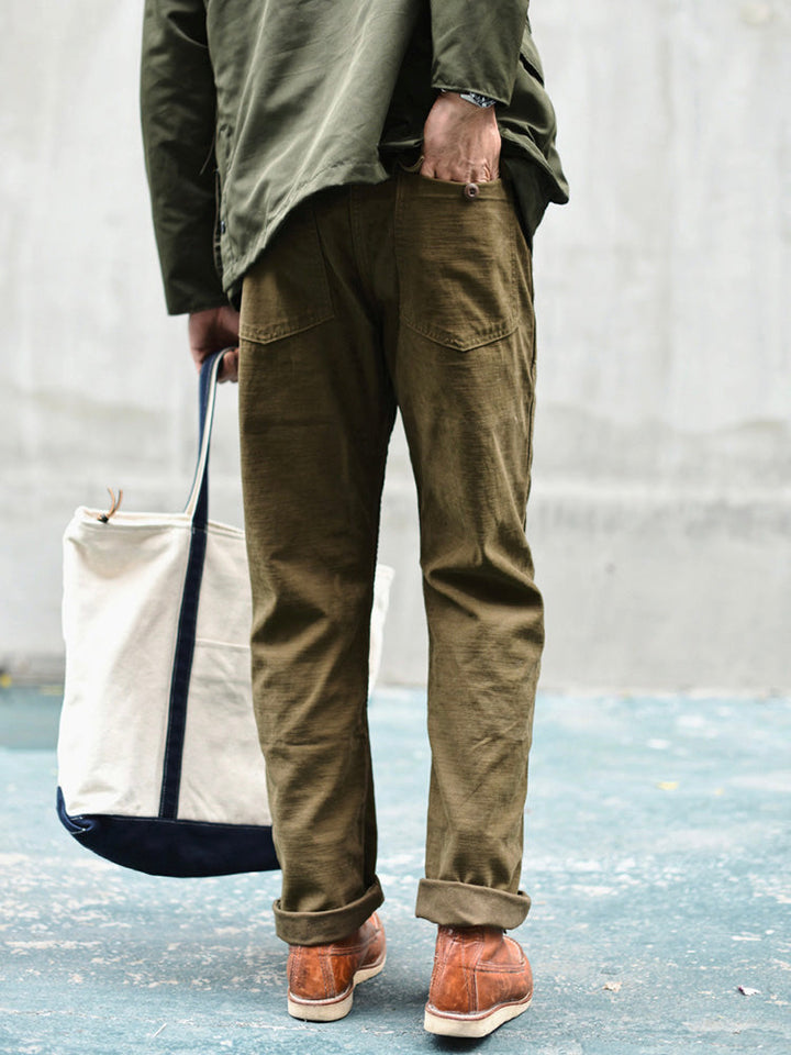 OG-107 INSPIRED STRAIGHT FATIGUE PANTS