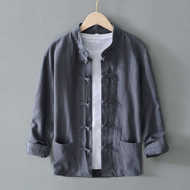 TANG LINEN JACKET