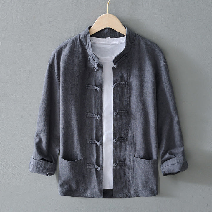 TANG LINEN JACKET