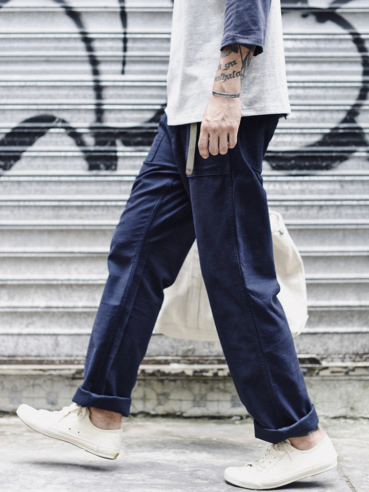OG-107 INSPIRED STRAIGHT FATIGUE PANTS
