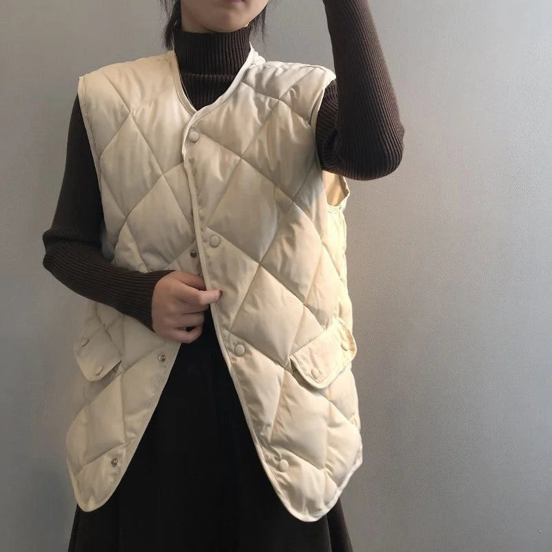 MILLIE QUILTED GILET