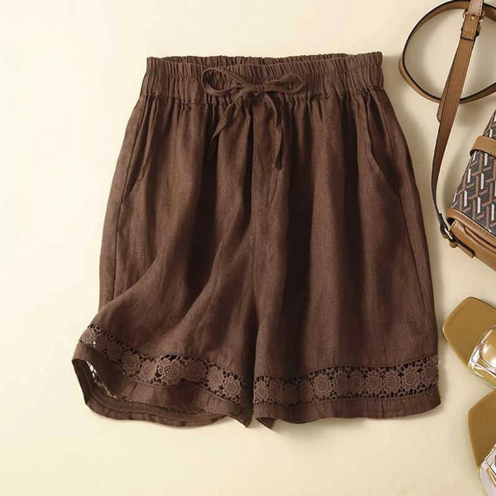 RICA LINEN SHORTS