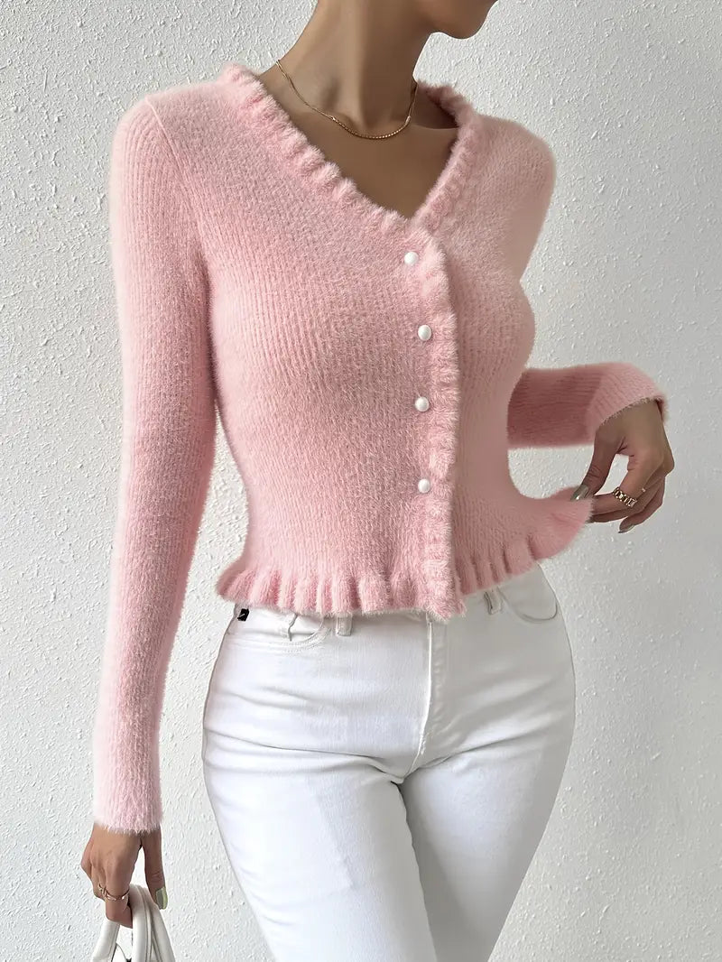 ELLYSON KNIT CARDIGAN