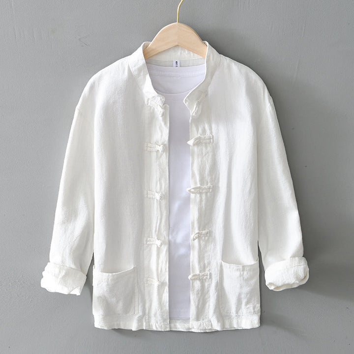 TANG LINEN JACKET