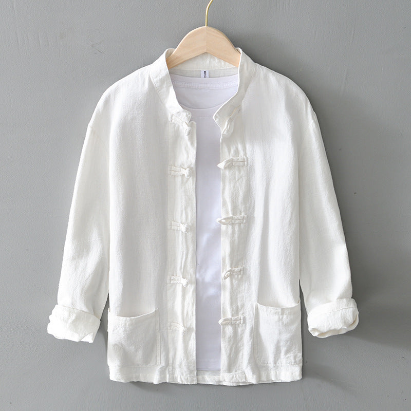 TANG LINEN JACKET