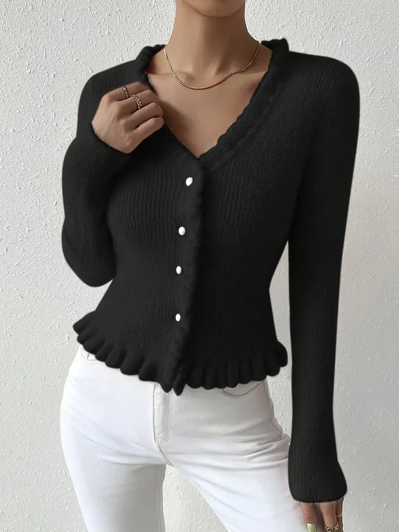 ELLYSON KNIT CARDIGAN