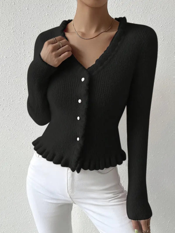 ELLYSON KNIT CARDIGAN