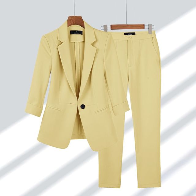 CHLOE - BLAZER & TROUSER SET