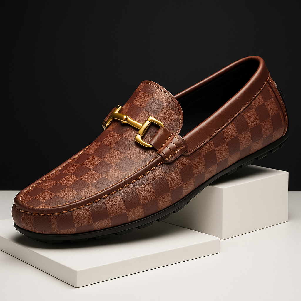 BRADLEY LEATHER LOAFERS