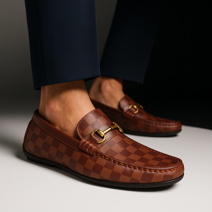 BRADLEY LEATHER LOAFERS