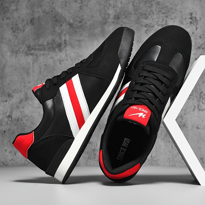 RALLY LEATHER SNEAKERS