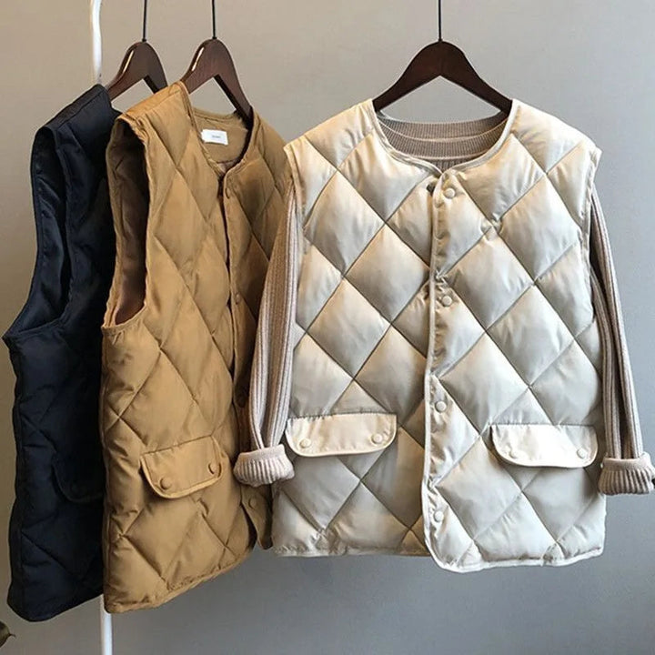 MILLIE QUILTED GILET