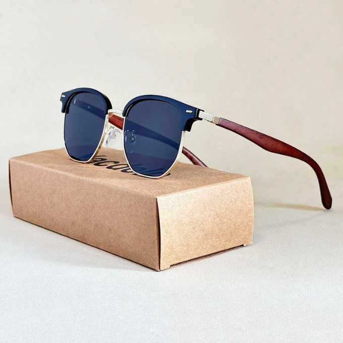 RIDGED DOUBLE BRIDGE SHADES