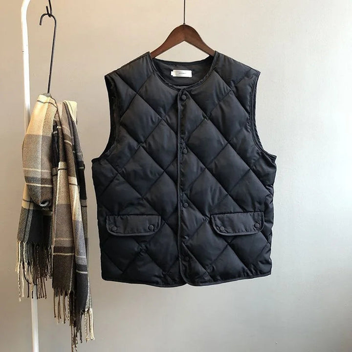 MILLIE QUILTED GILET