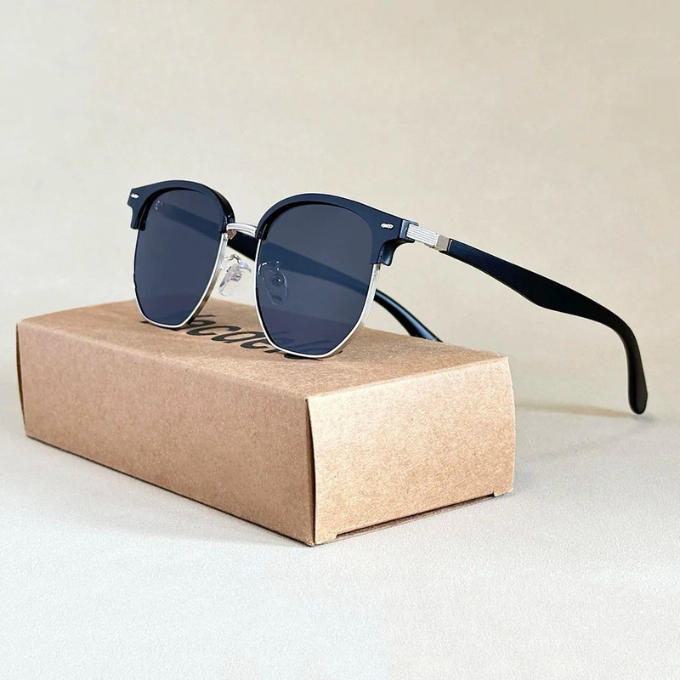 RIDGED DOUBLE BRIDGE SHADES