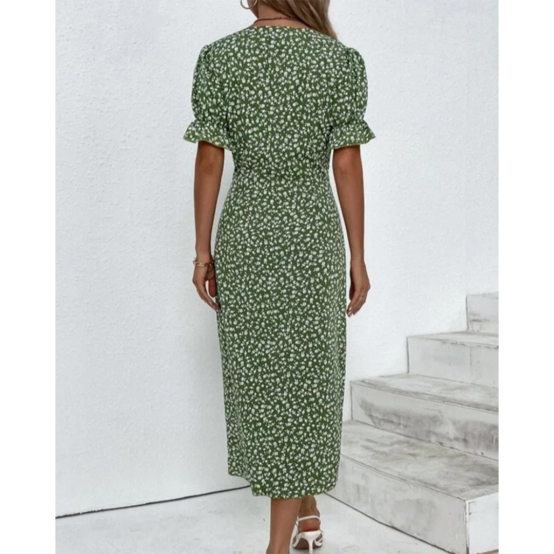 FLORENCE ELEGANT WRAP DRESS