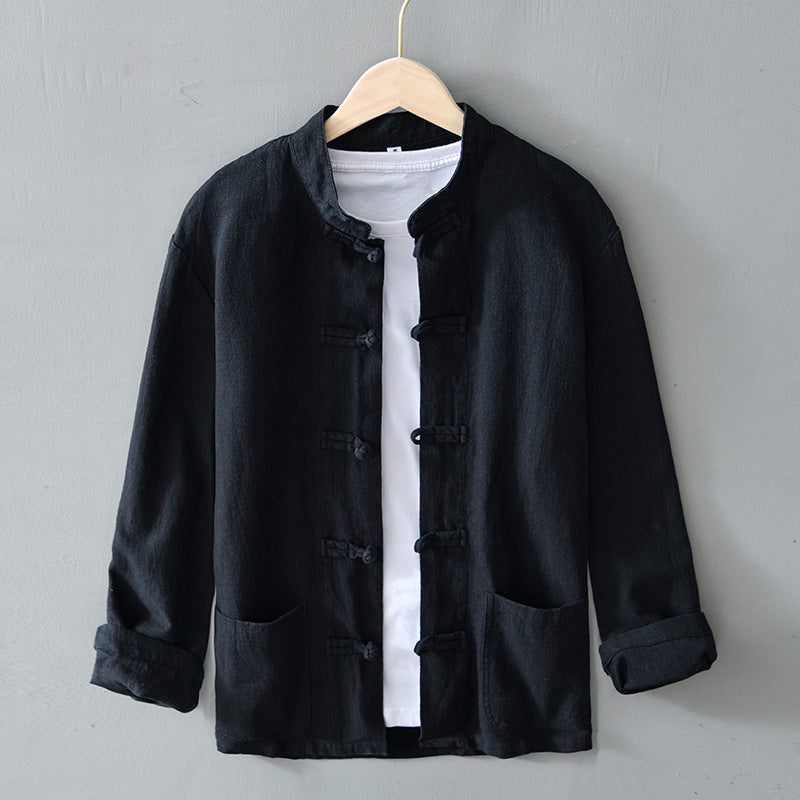 TANG LINEN JACKET
