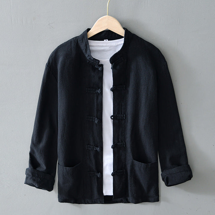 TANG LINEN JACKET