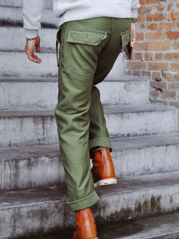 OG-107 INSPIRED STRAIGHT FATIGUE PANTS