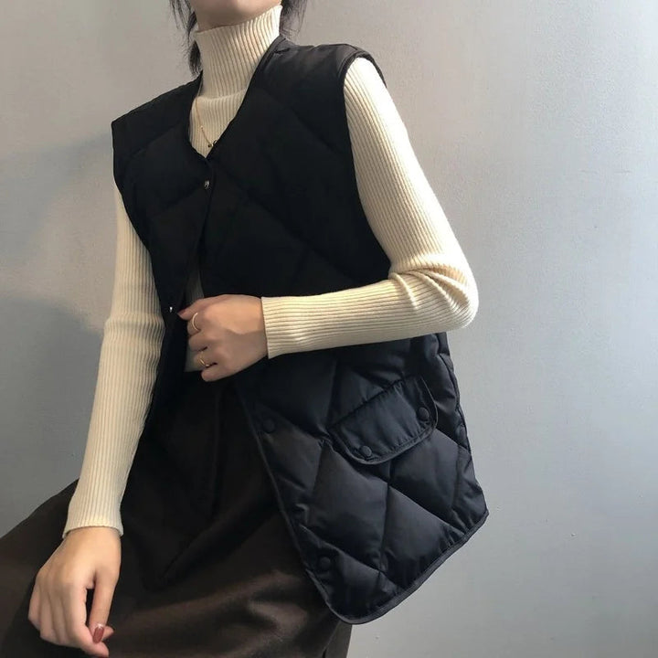 MILLIE QUILTED GILET