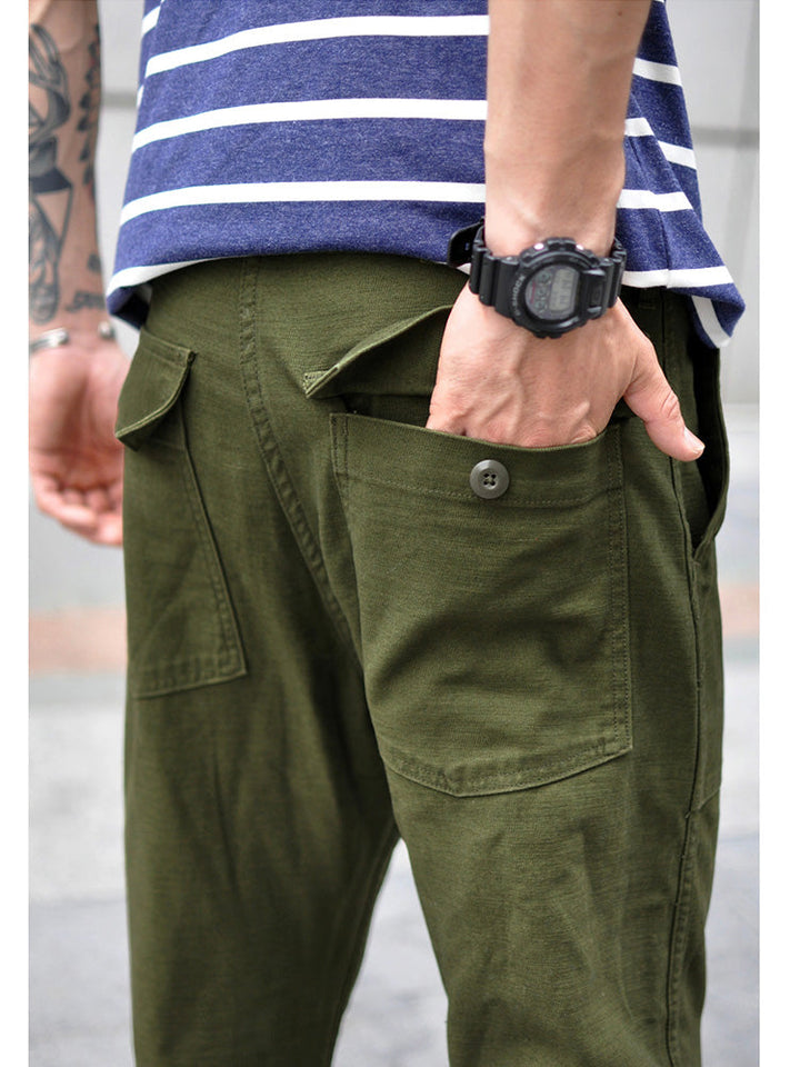 OG-107 INSPIRED STRAIGHT FATIGUE PANTS