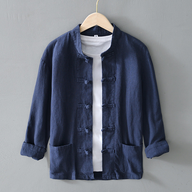 TANG LINEN JACKET