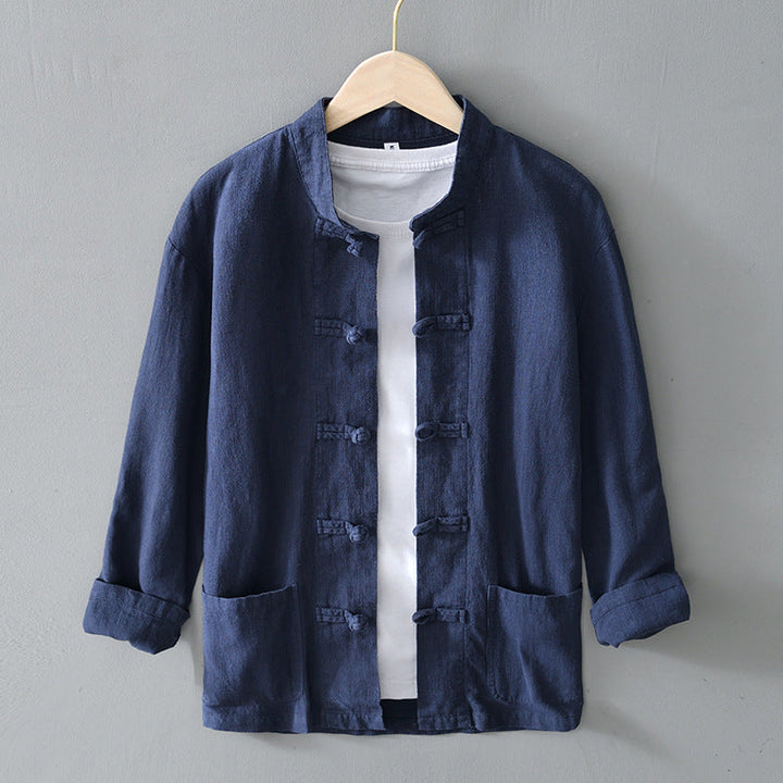 TANG LINEN JACKET