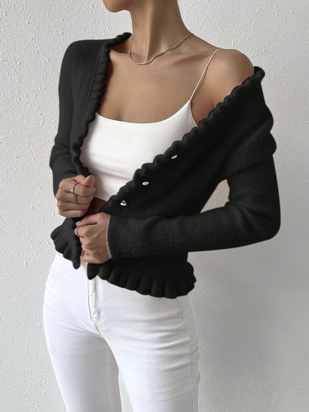 ELLYSON KNIT CARDIGAN