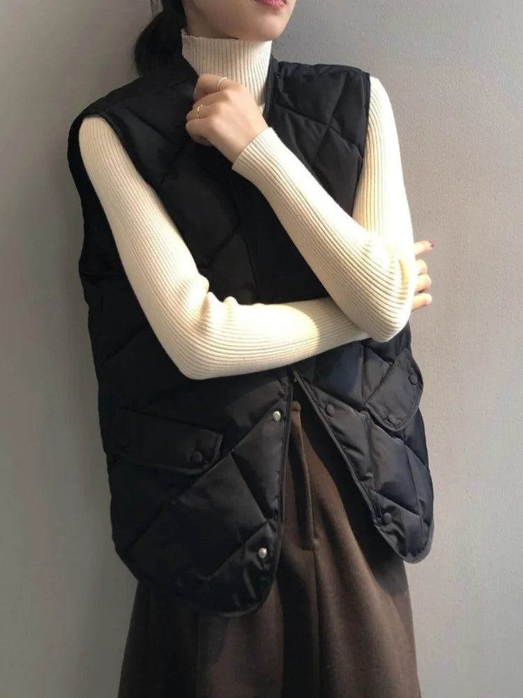 MILLIE QUILTED GILET