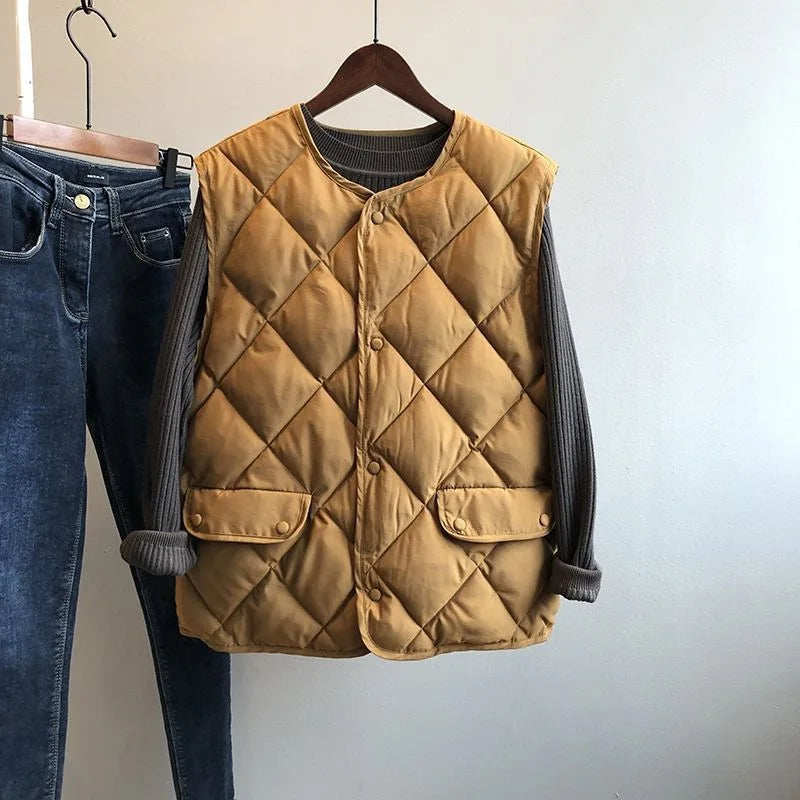 MILLIE QUILTED GILET