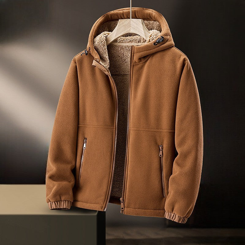 ASHTON BLAKE LAMBSWOOL JACKET