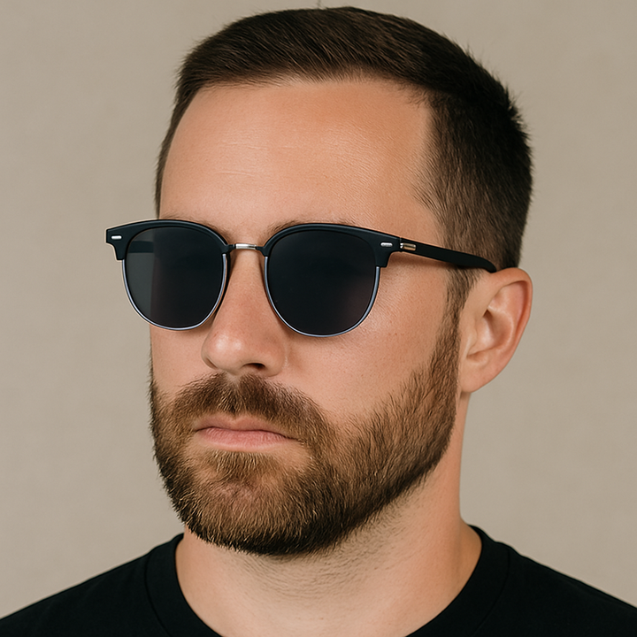 RIDGED DOUBLE BRIDGE SHADES