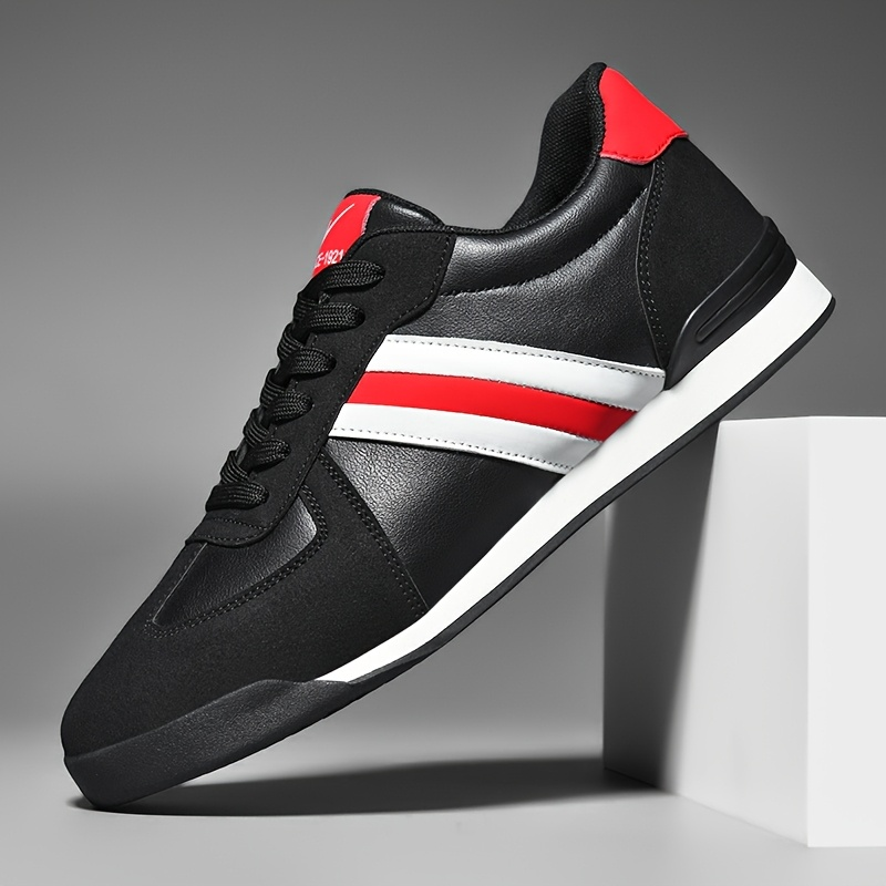 RALLY LEATHER SNEAKERS