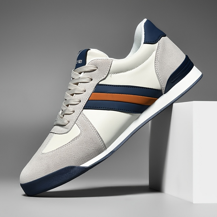 RALLY LEATHER SNEAKERS