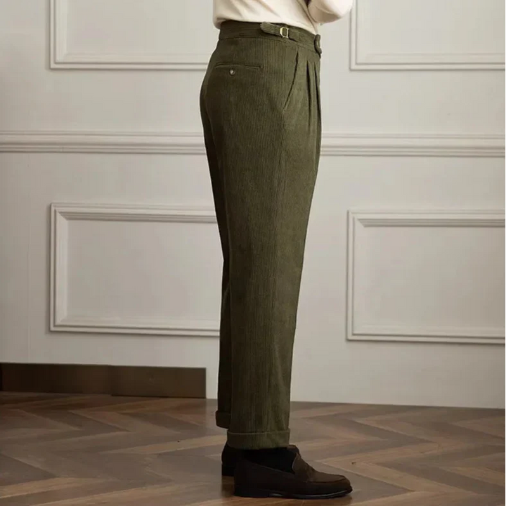 KENSINGTON CORDUROY TROUSERS