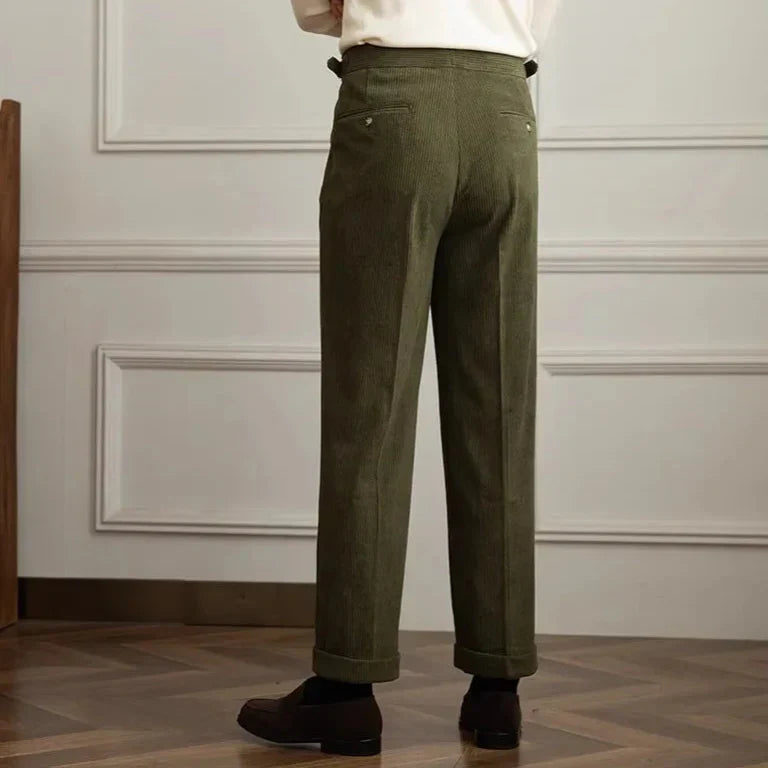 KENSINGTON CORDUROY TROUSERS