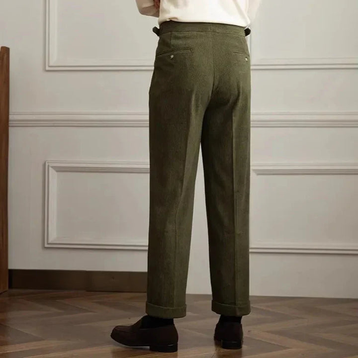 KENSINGTON CORDUROY TROUSERS