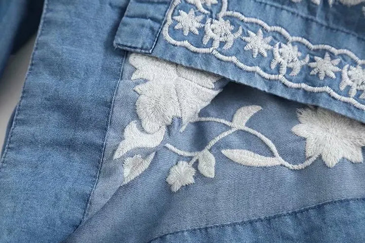 BOHO DENIM BLOOM